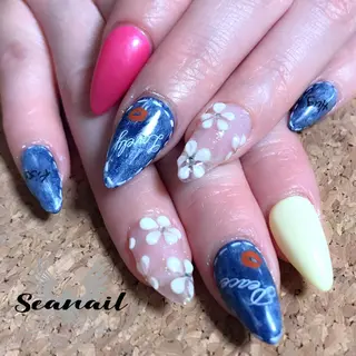 ネイル 小尾 栞のネイルデザイン