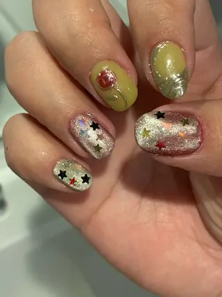 ネイル 鄭 津のネイルデザイン