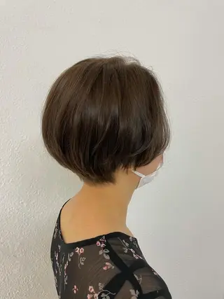 ショート カラー 【東北メンズヘア1 位受賞🥇】本間祐太のヘアスタイル