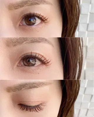 マツエク・マツパ PLATINUM DOLL ERIのマツエク・マツパデザイン