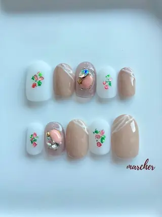 ネイル Nailbeauty marcherのネイルデザイン