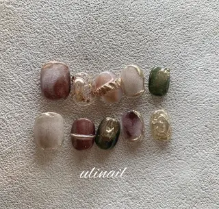 ネイル ulinail （ウリネイル）のネイルデザイン