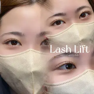 マツエク・マツパ GREEM CHIHOのマツエク・マツパデザイン