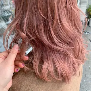 カラー ☪️カラー/ネイル HINAKO☪️のヘアスタイル