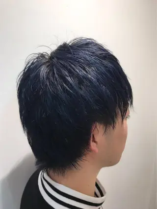 ショート メンズ 【大人ショート/ボブ モデル募集】　Seiのヘアスタイル