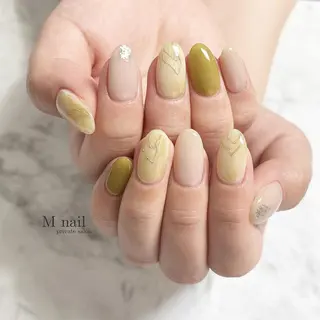 ネイル M　nail所属・M nailのネイルデザイン