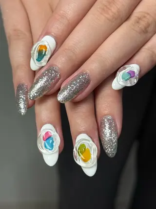 ネイル neouv所属・NEOUV_ mikuのネイルデザイン