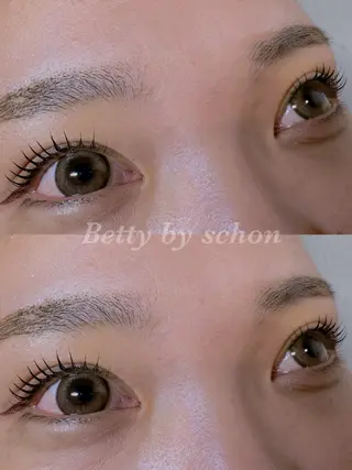 マツエク・マツパ Betty by schon所属・田中 璃南の眉毛・アイブロウイメージ