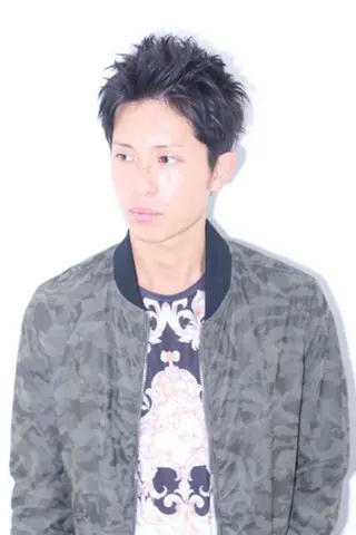 メンズ LeaF 菊川店所属・リーフ あんなのヘアスタイル