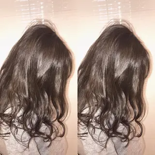 ミディアム カラー パーマ ヘアアレンジ メンズ 🫧代表/新宿駅近/ 限定価格🫧田辺貴裕のヘアスタイル