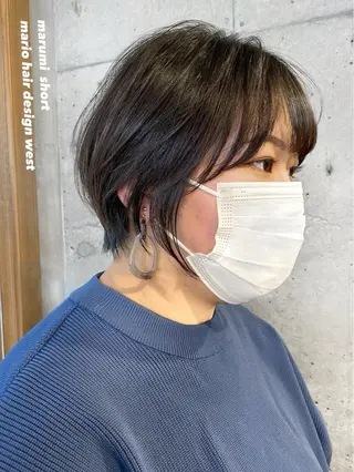 ショート カラー 竹嶌 健吾のヘアスタイル