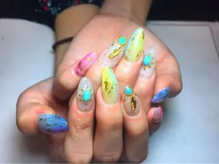 ネイル Li'leaNail AINAのネイルデザイン