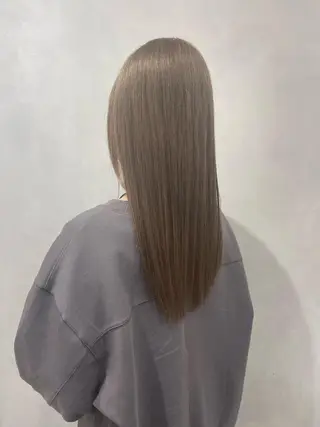 ロング カラー 🦋レイヤーカット ミドリカワ🦋のヘアスタイル