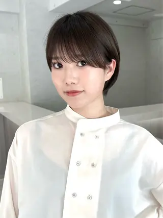 ショート 多毛専門/ 酒井愛由のヘアスタイル