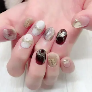 ネイル nail salon  9NINE所属・nail salon 9NINEのネイルデザイン
