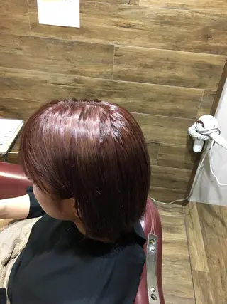 カラー Capullo.Hacchi.所属・箕面駅徒歩7分カプロ 三好美鈴のヘアスタイル