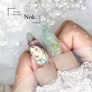 ネイル 池袋痛ネイル Nok. 渡辺のネイルデザイン