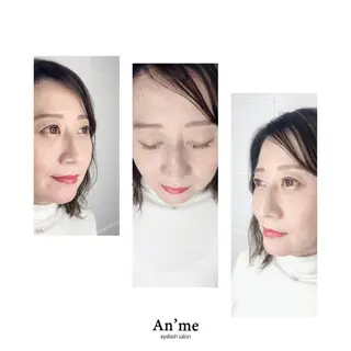 マツエク・マツパ An'me ☺︎のマツエク・マツパデザイン