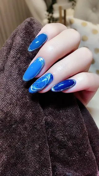 ネイル Blushオーナー Shiinaのネイルデザイン