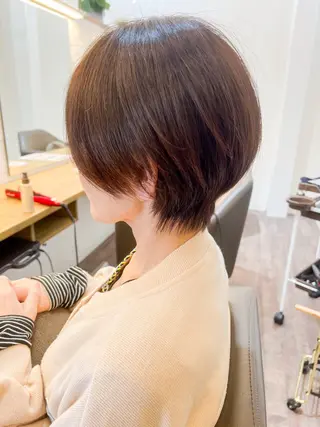 ショート Answer by charme所属・野澤 宏弥のヘアスタイル