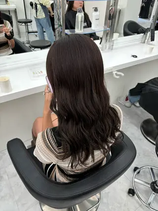 ロング カラー 🫧韓国風透明感 ヘア🫧towaのヘアスタイル