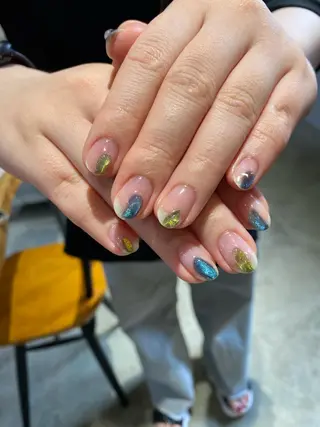 ネイル コマツリサ ROCCO eastのヘアスタイル