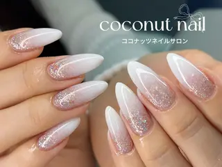 ネイル 神田 ココナッツのネイルデザイン