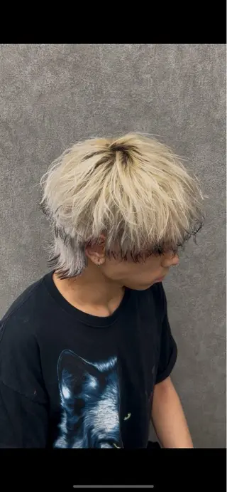 カラー パーマ メンズ STANCE MEN'S公式のヘアスタイル