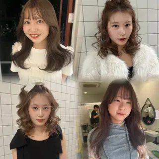 カラー kanami/ 中崎町美容室のヘアスタイル