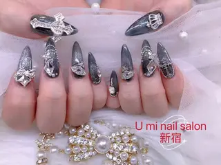 ネイル uminail cocoのネイルデザイン