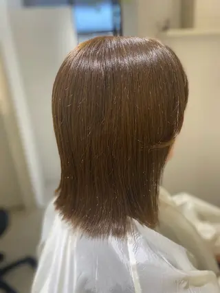 ミディアム ショートカット 🌷Asamiのヘアスタイル