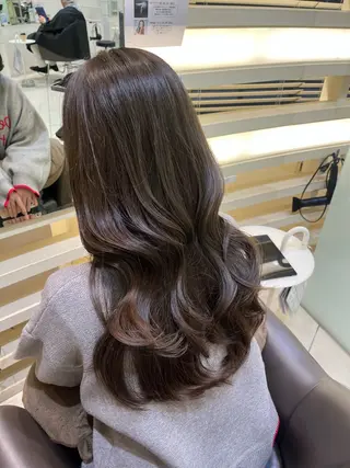 ロング カラー ヘアアレンジ 美容師×メイク💍 ⌇銀座のその他イメージ