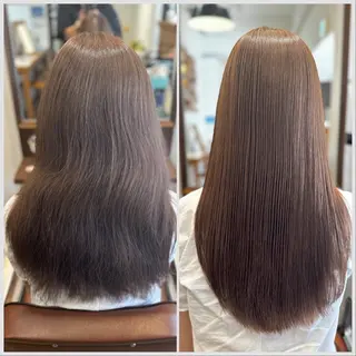 ロング PIS／ NAHOのヘアスタイル