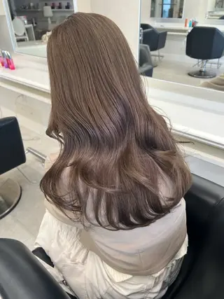 ロング カラー Parve Mix / 根本 梨湖🫧のヘアスタイル