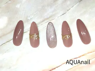 AQUA nailのネイルデザイン