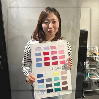 パーソナルカラー🥐 顔タイプ🥗yuriのその他イメージ