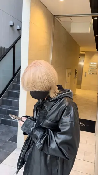 ショート 梅田/茶屋町/ハイト ーン/kizunaのヘアスタイル