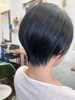 ショート hatena所属・末吉 慶多のヘアスタイル