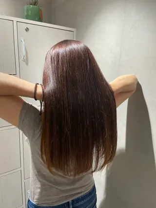 ロング カラー 髪質改善資格保持者/ ナツミのヘアスタイル