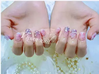 ネイル VIVIAN エイのネイルデザイン