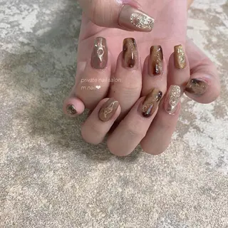 ネイル 小河原 舞のネイルデザイン