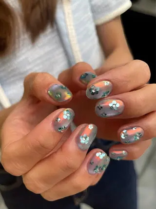 ネイル Hisaka Mikiのネイルデザイン