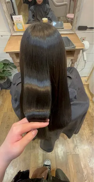 ロング Cielo【シエロ】所属・Cielo 🐈‍⬛ sawa 🐈‍⬛のヘアスタイル