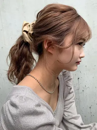 ヘアアレンジ 🤍 akaneのヘアスタイル