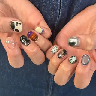 ネイル SOL所属・SOL　nail イマナカのネイルデザイン