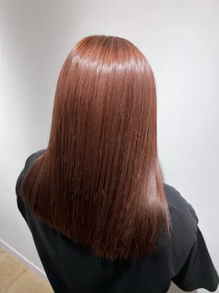 ロング カラー 篠原 海のヘアスタイル