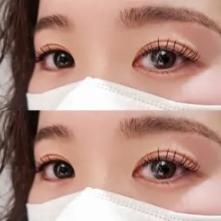 マツエク・マツパ SUGAWARA YUMIのマツエク・マツパデザイン