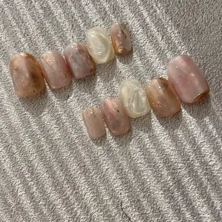 ネイル lilbondir. chiharuのネイルデザイン