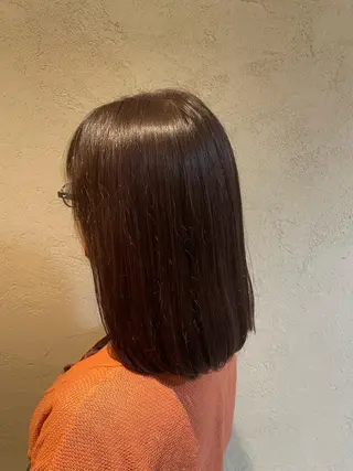 ミディアム ueki ayaneのヘアスタイル