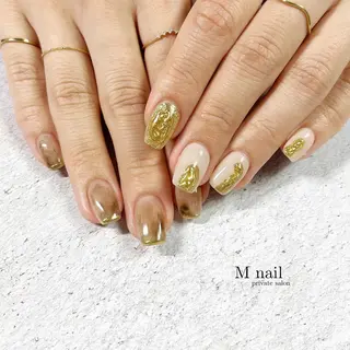 ネイル M　nail所属・M nailのネイルデザイン